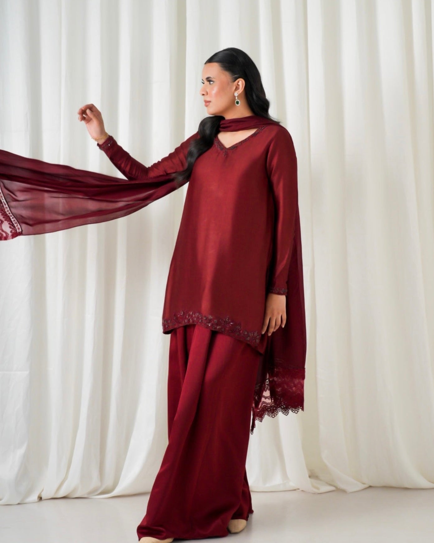BN Wine Red