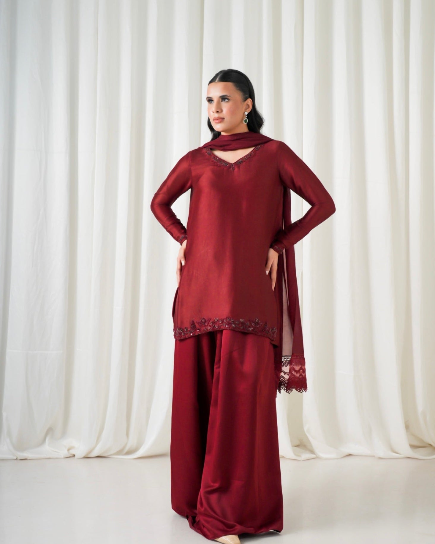 BN Wine Red