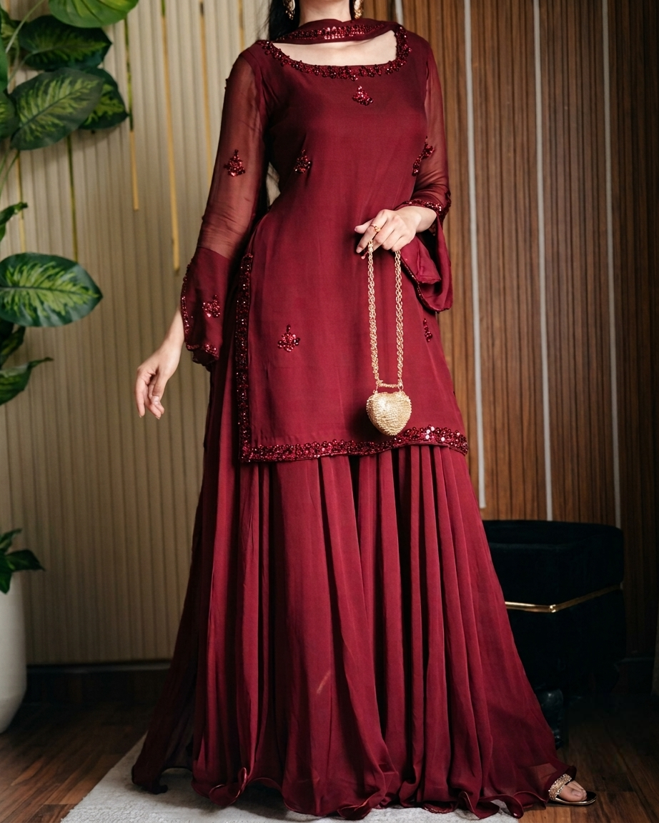 BN Plum Red