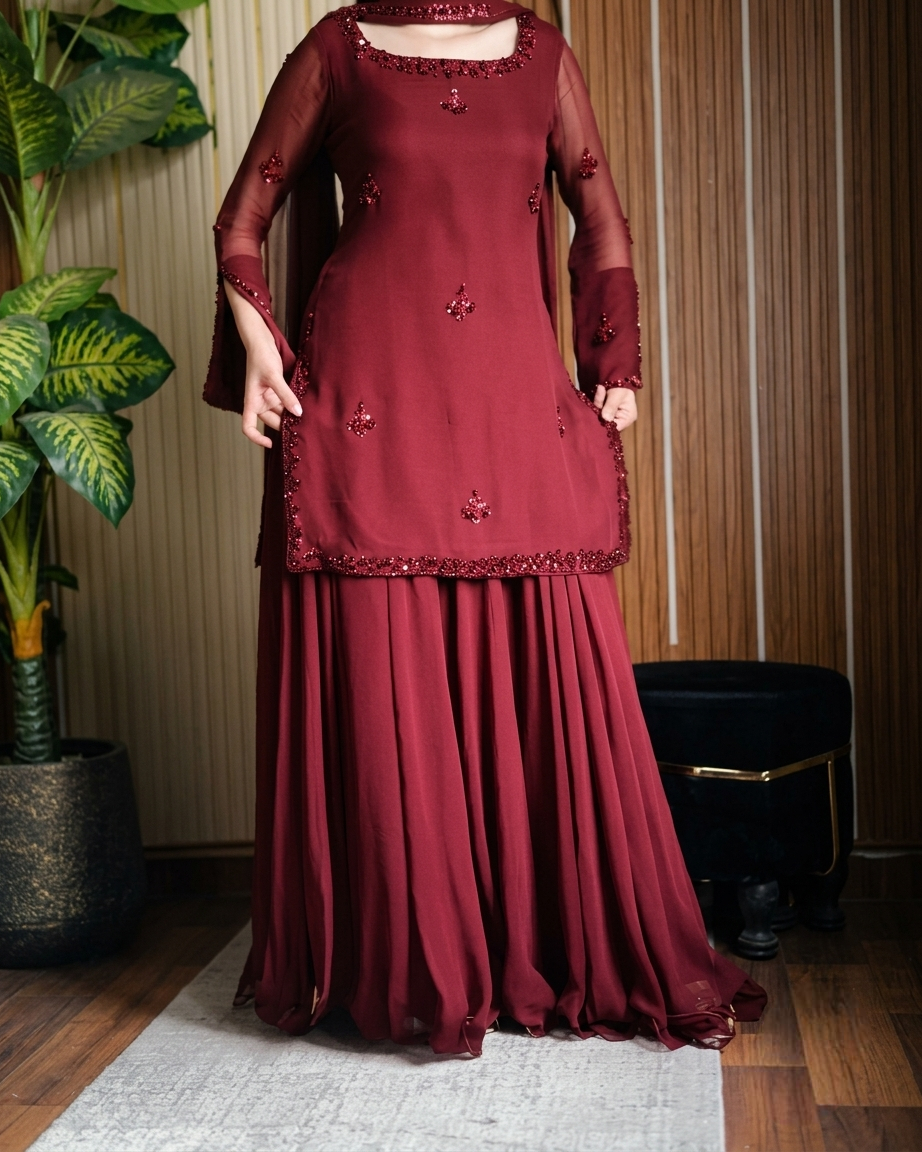 BN Plum Red