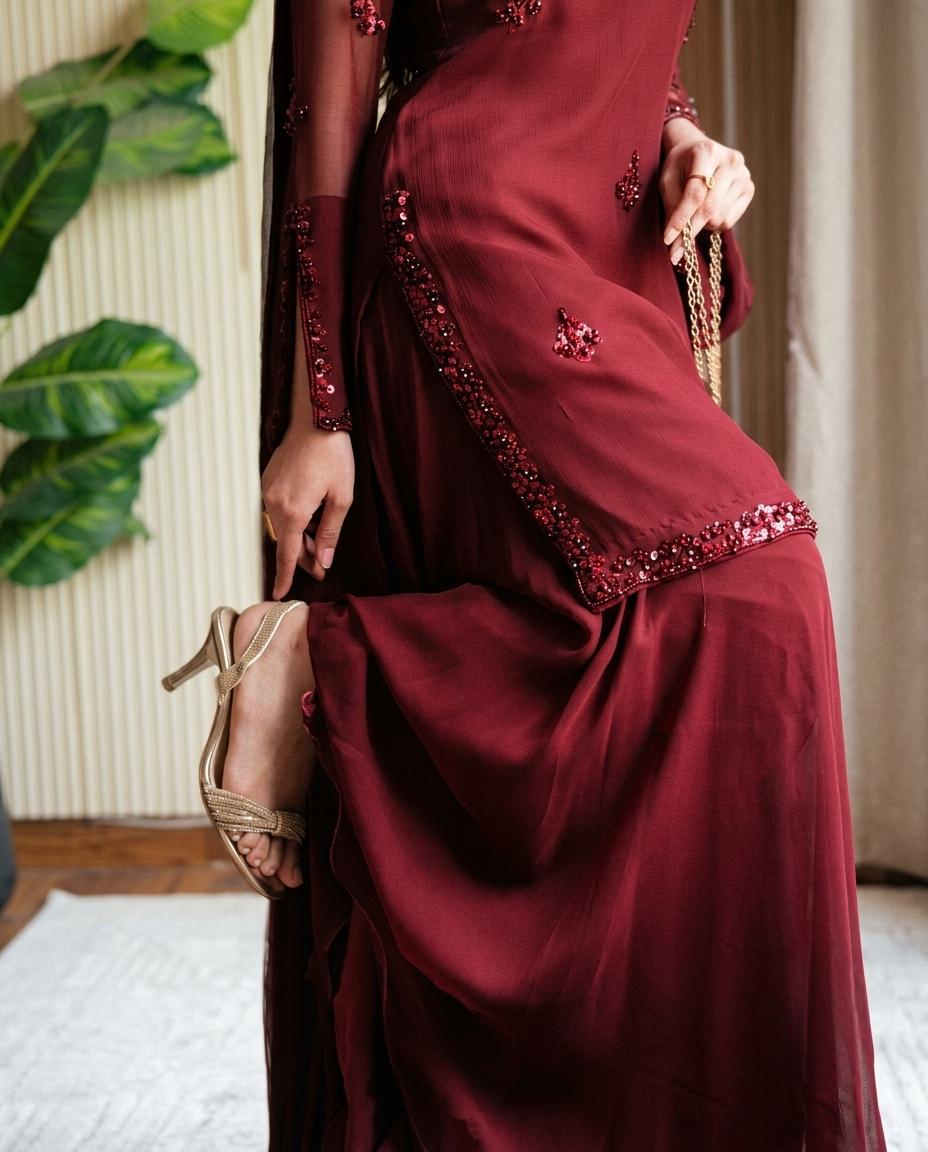 BN Plum Red