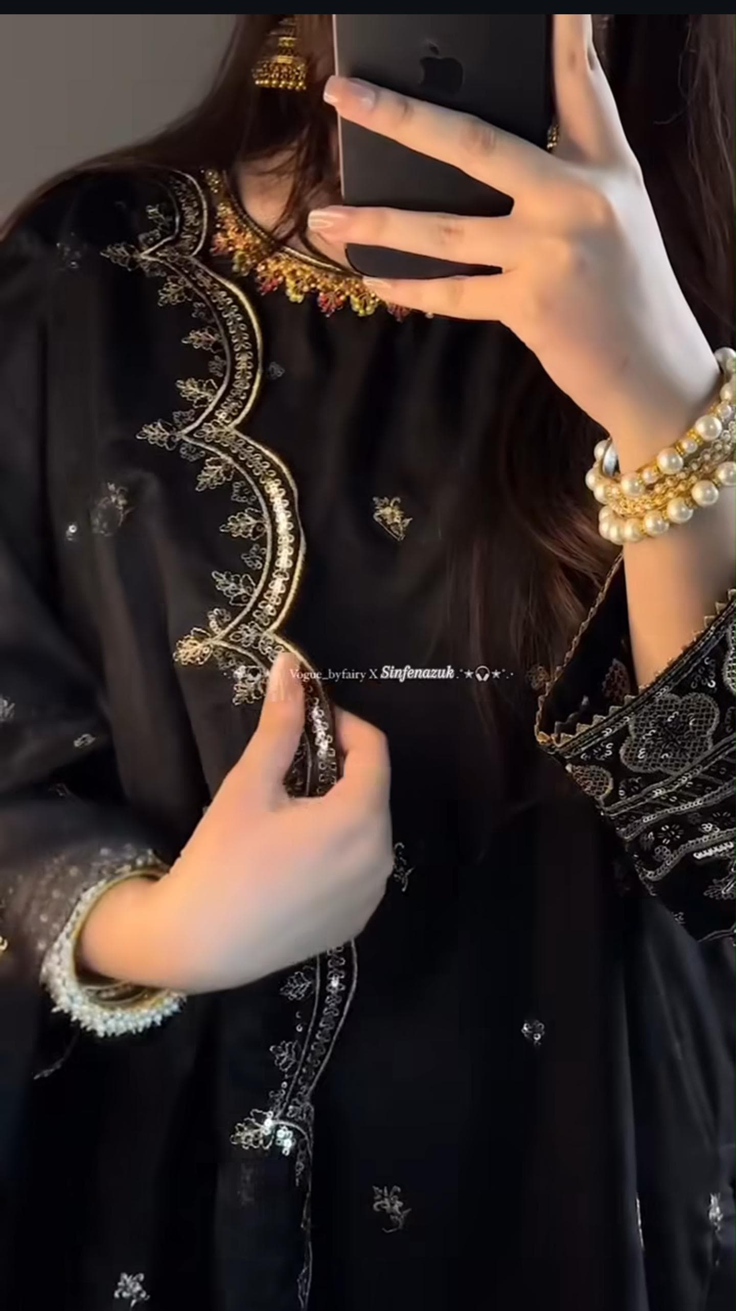 Frozen Black