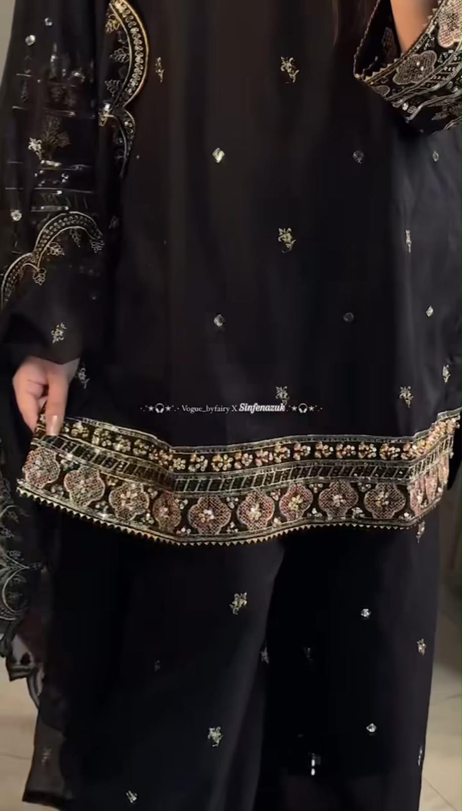 Frozen Black